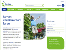 Tablet Screenshot of eenbes.nl